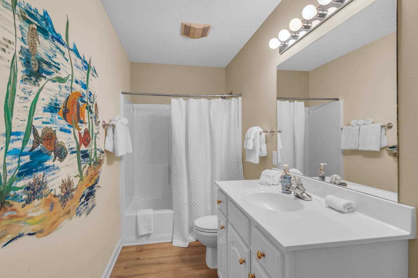 West upstairs bathroom