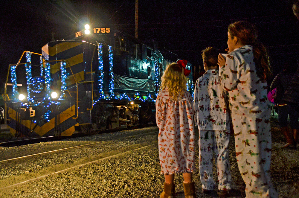 Create magical memories on The Polar Express train in Bryson City.