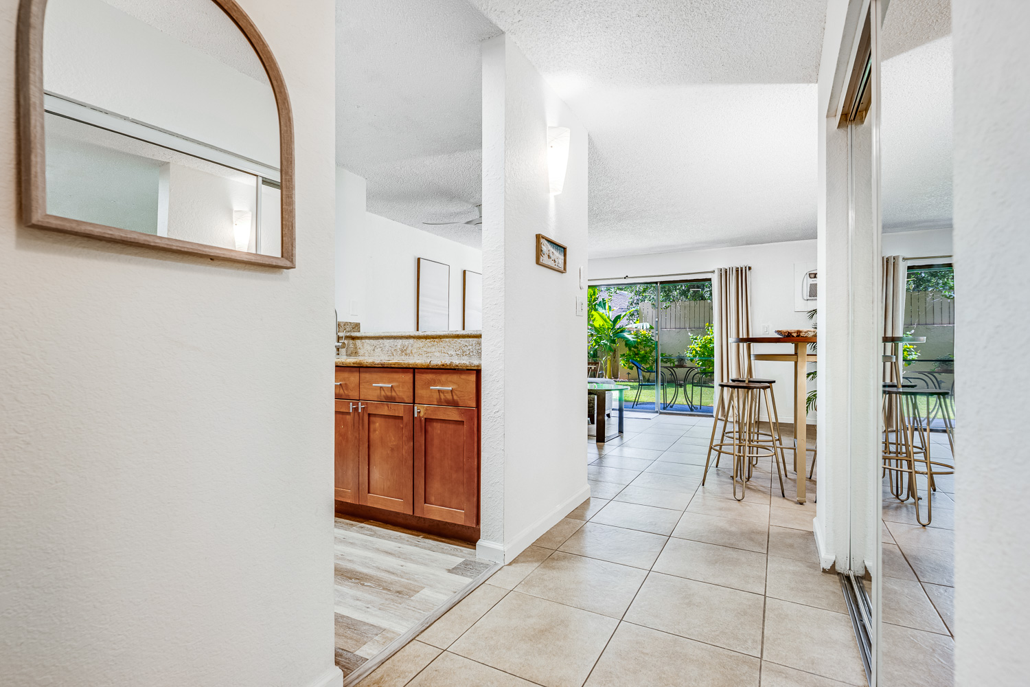 Entrance to your Maui home away from home!