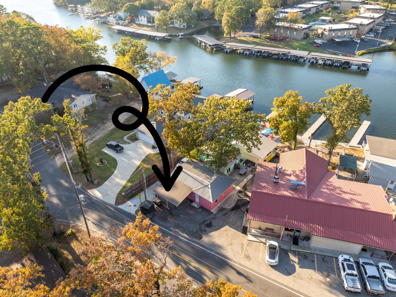 The Covered Carport is your Designated Parking Spot and features an EV Charger.