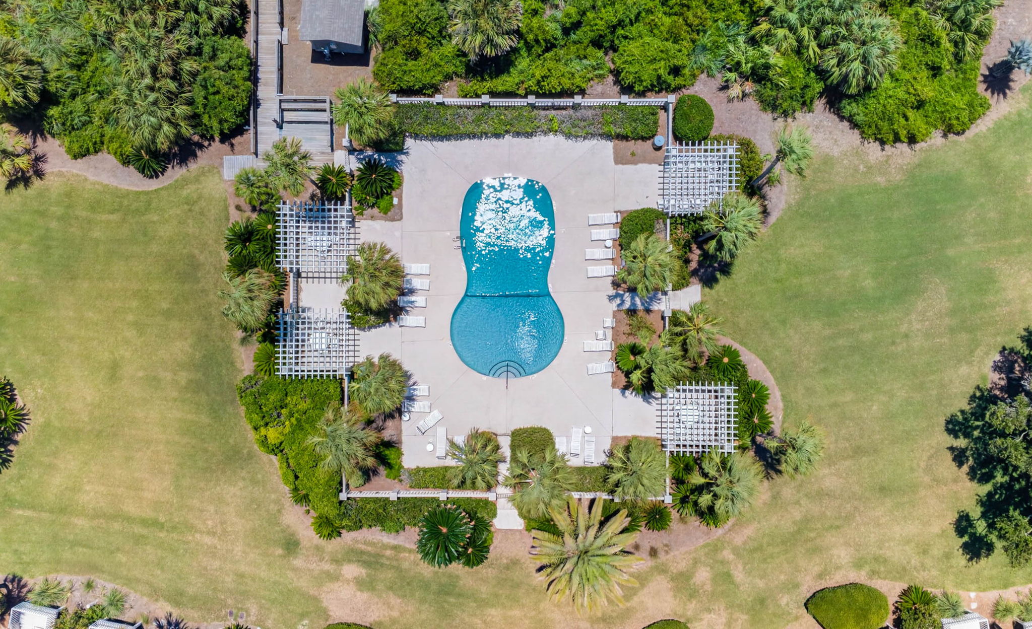 Pool | Oceans 22 | 22 Beach Club Villas, Wild Dunes | IOP Escapes