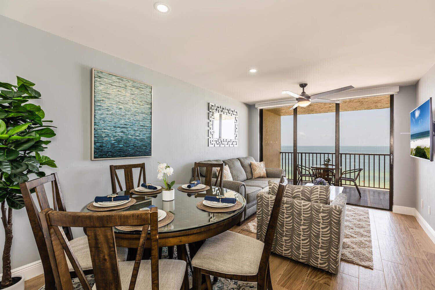 Dining & Living Room