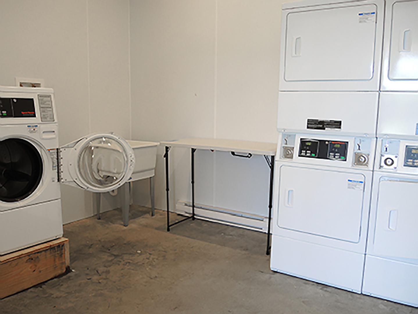 Laundry room