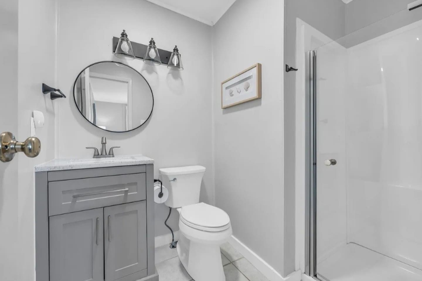 Master bathroom