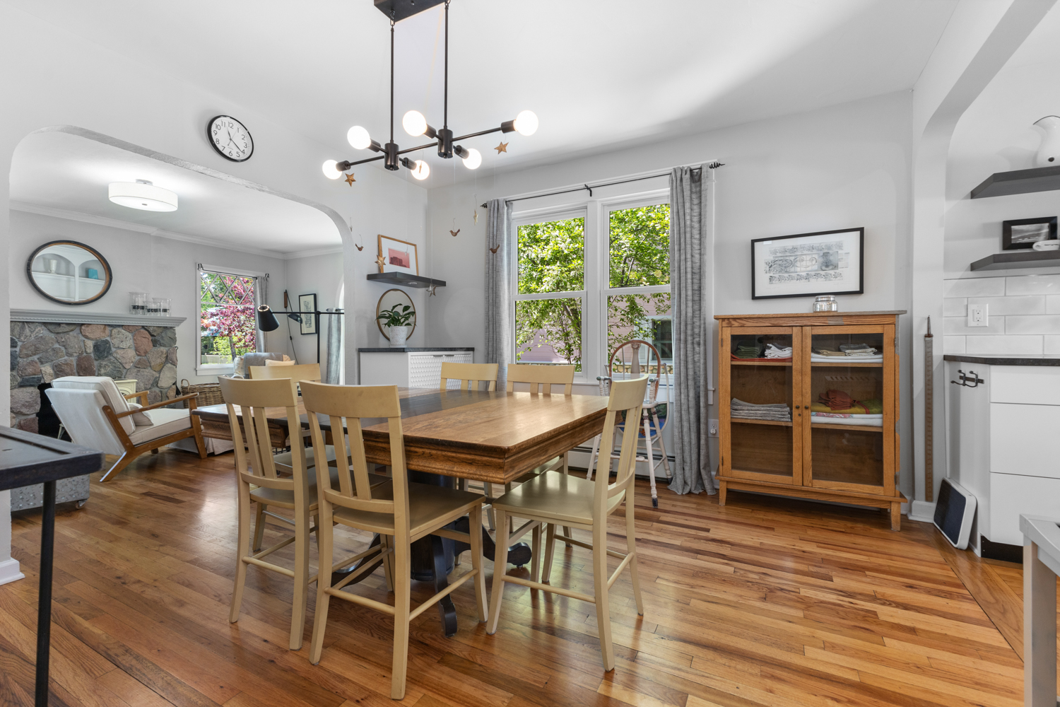 Dining Room off Kitchen