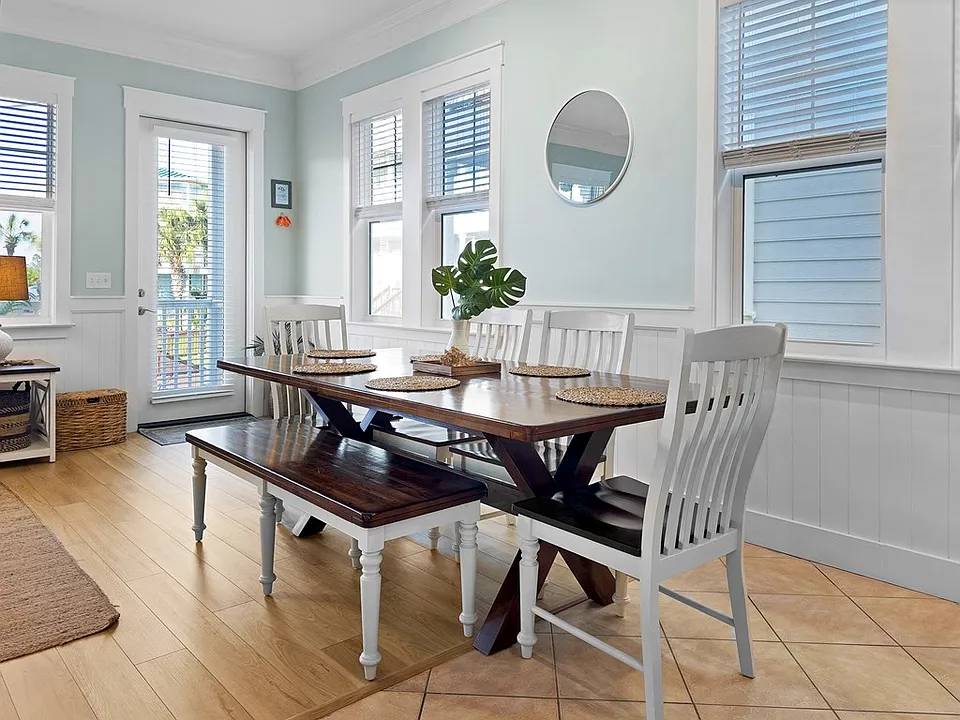 Seating for the whole group.