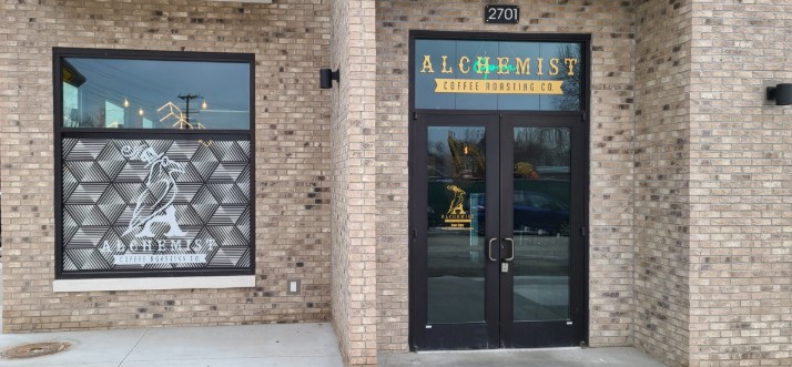 One of Boise best coffee shops right down the road