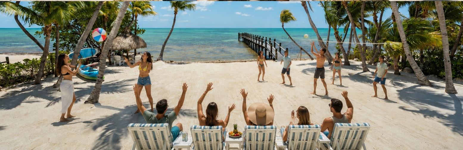Beach games