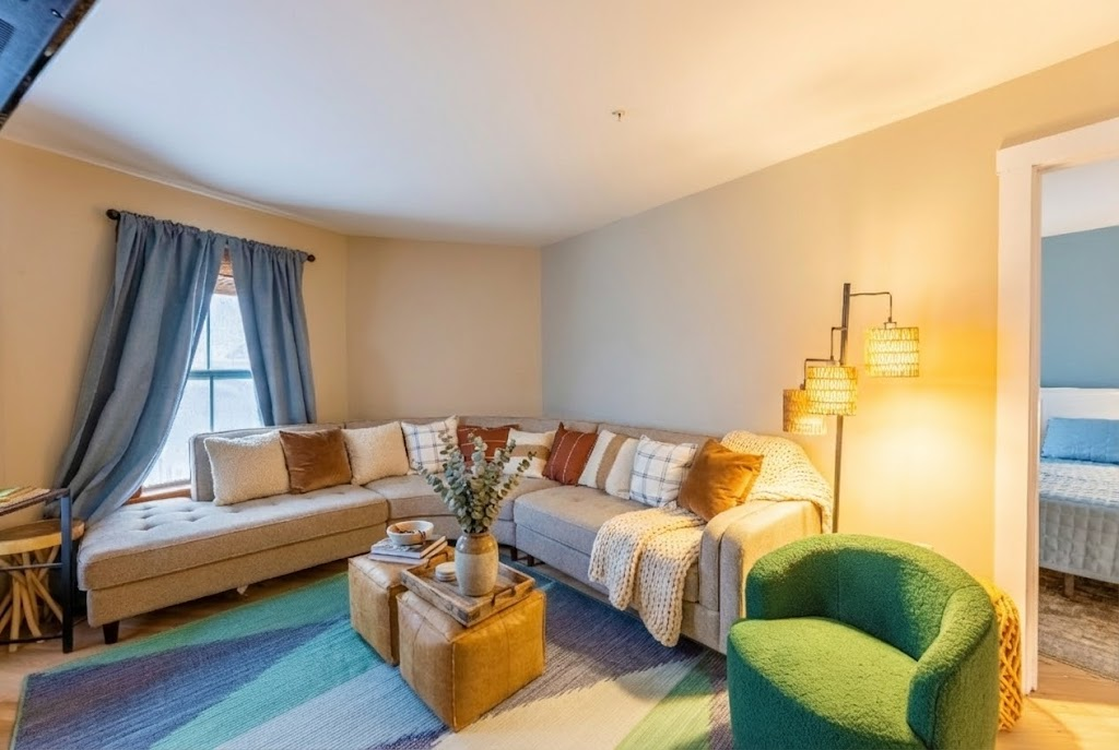 The perfect spot to relax & entertain!