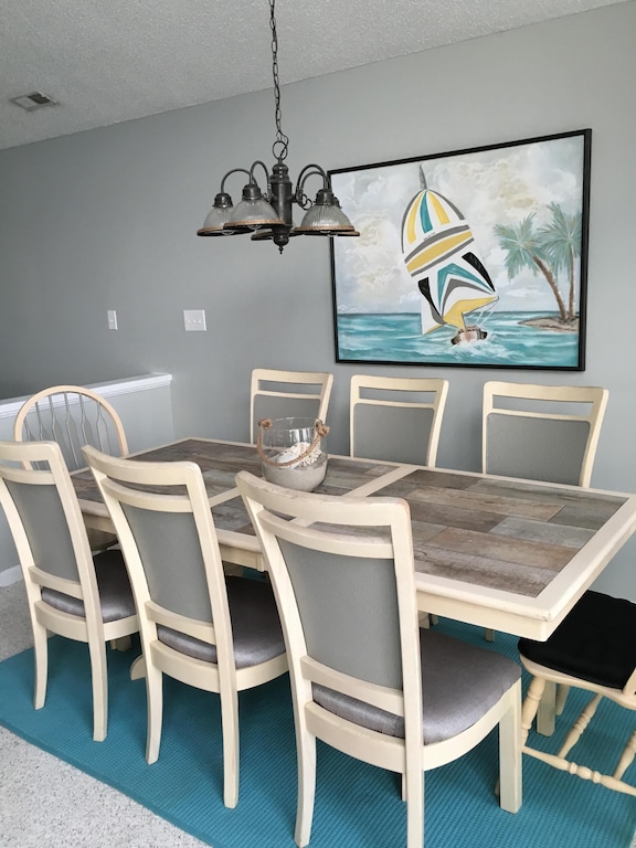 Dining Table seats 8