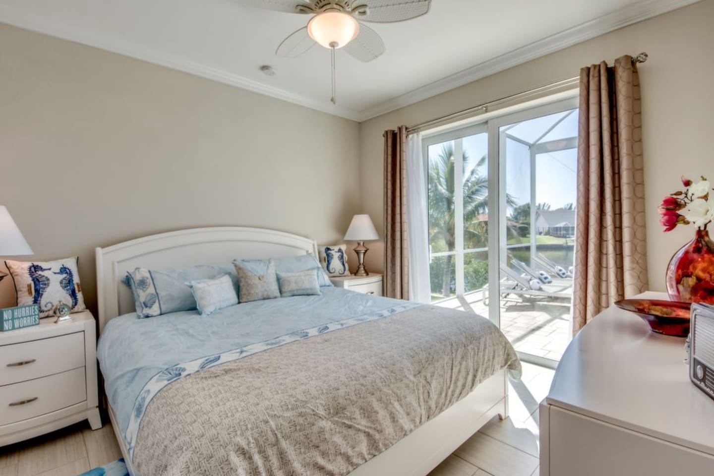 Villa Blissful Bay - 2nd Guest Bedroom