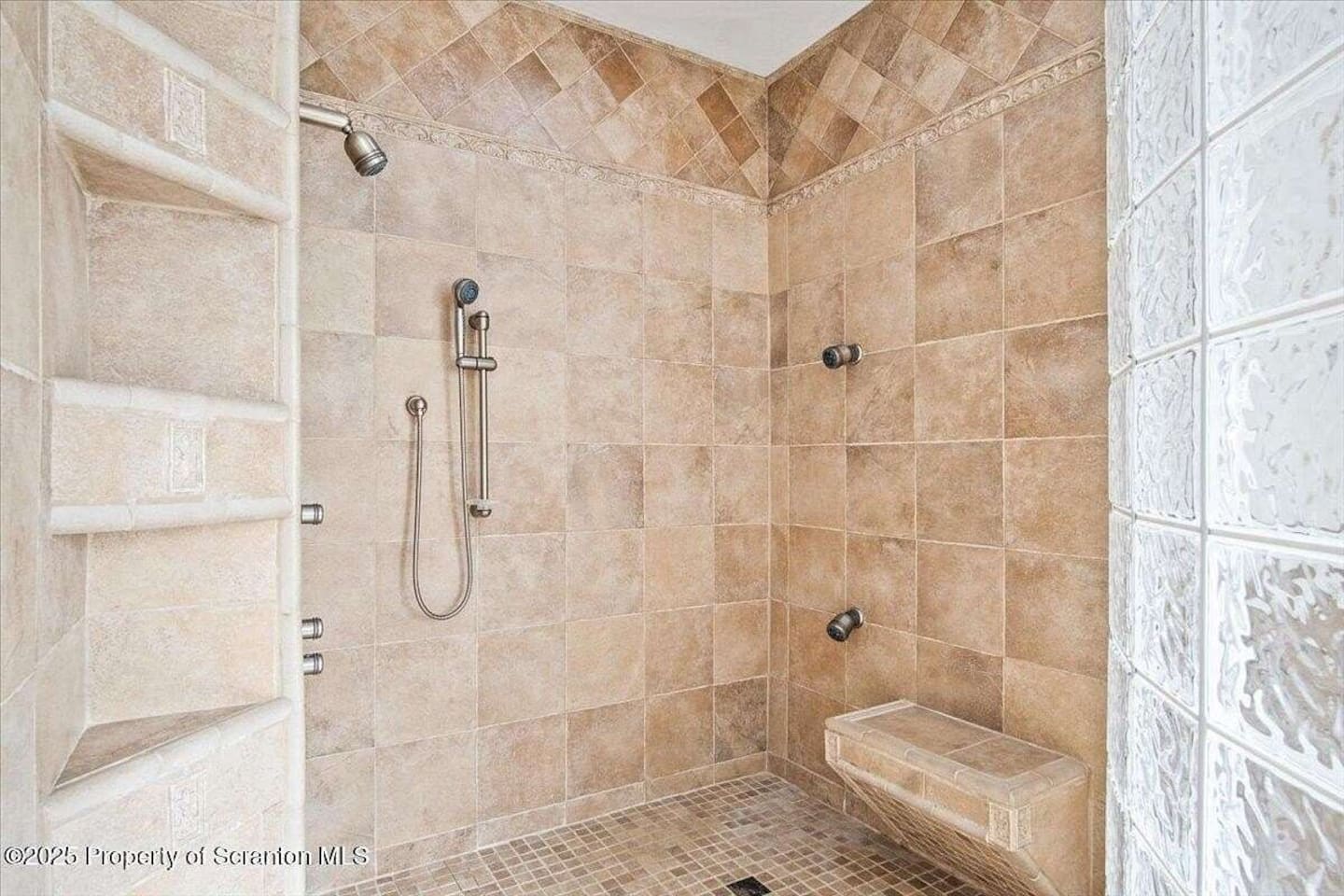 Master Bathroom - Shower