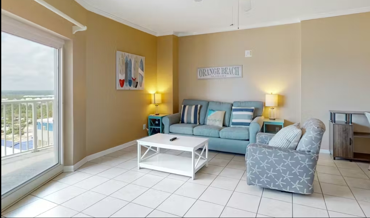 Spacious Living Room