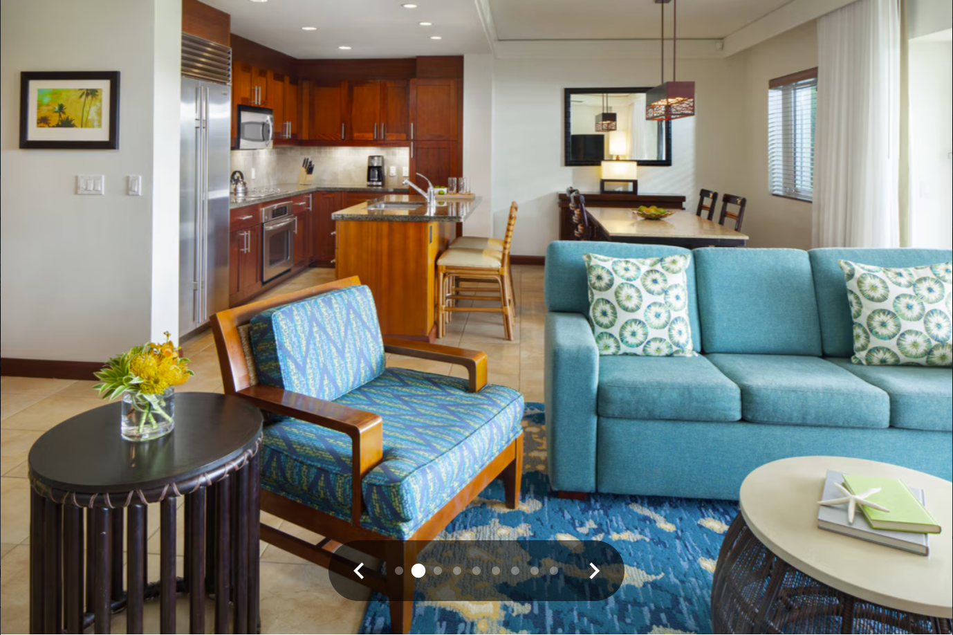 Living Room & Kitchen