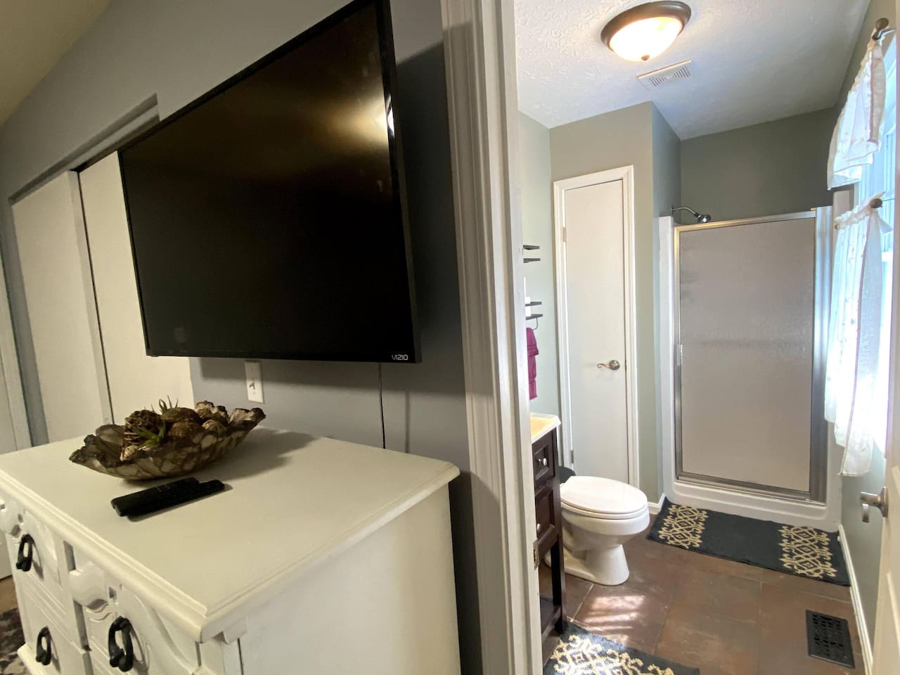Bathroom off the Master bathroom