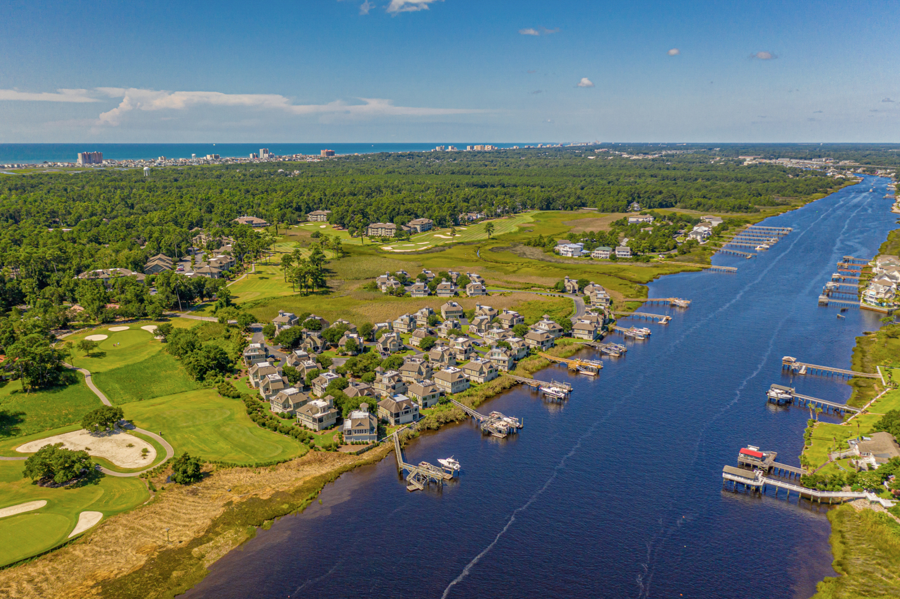 Tidewater, golf and pool access