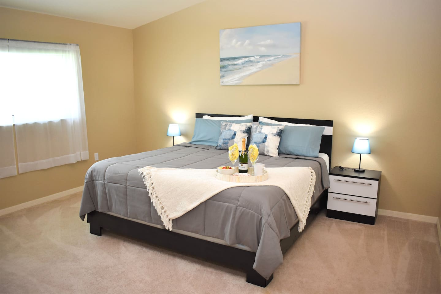 Villa Cormac - Master Bedroom 