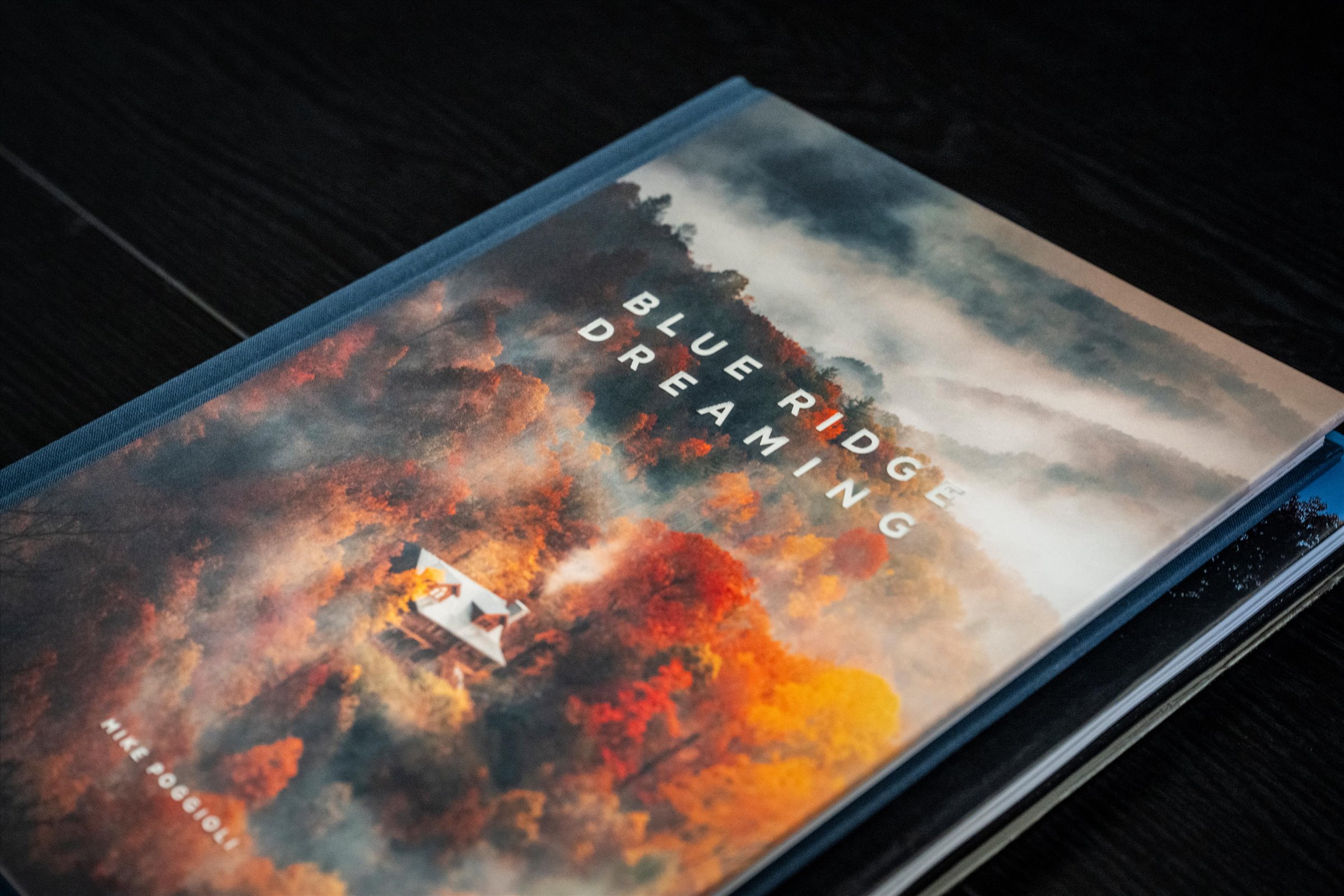 {Local Inspiration} A Blue Ridge Mountains coffee table book invites you to slow down, explore the area, and get inspired for your next adventure.