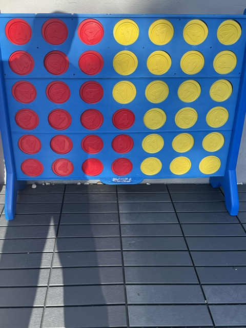 Life Sized Connect Four