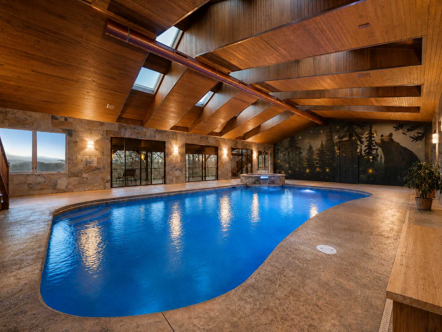 {Canopy Club} A private indoor pool resort in the heart of Pisgah Forest — because mountain getaways should be just as unforgettable after the hike. Prelaunch rates are live for early guests before the full reveal.