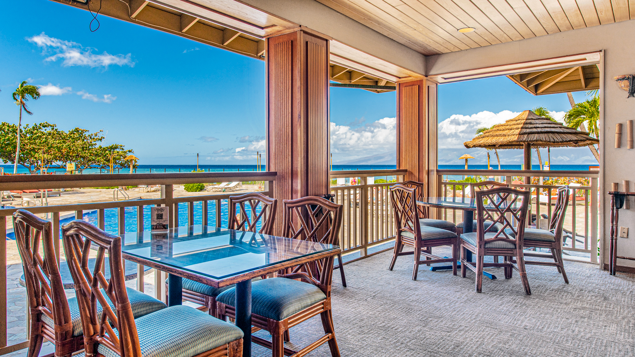 Tropical breeze, ocean breeze---dinner done right!