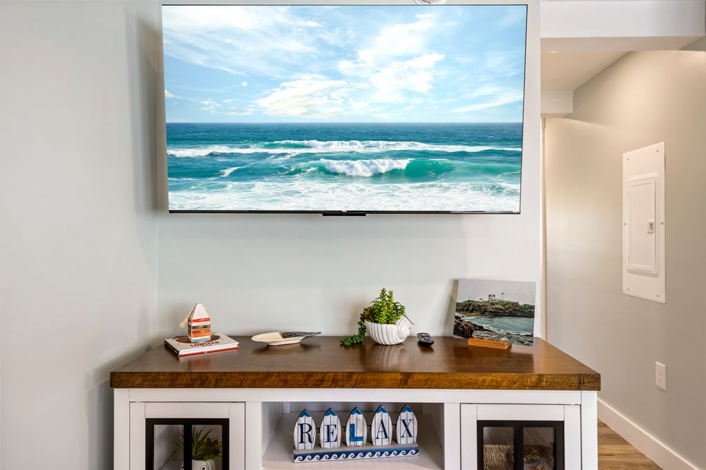 Perfect spot to binge-watch your favorites