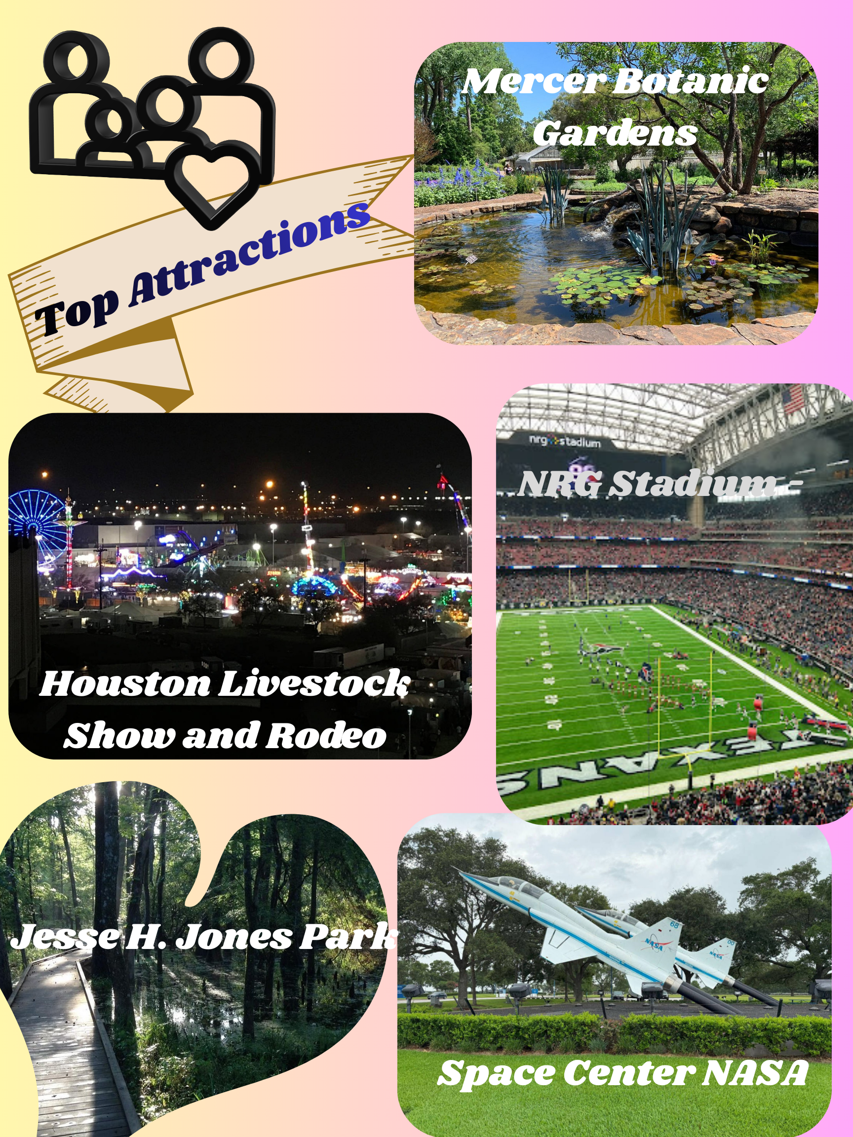 Top attractions in the area