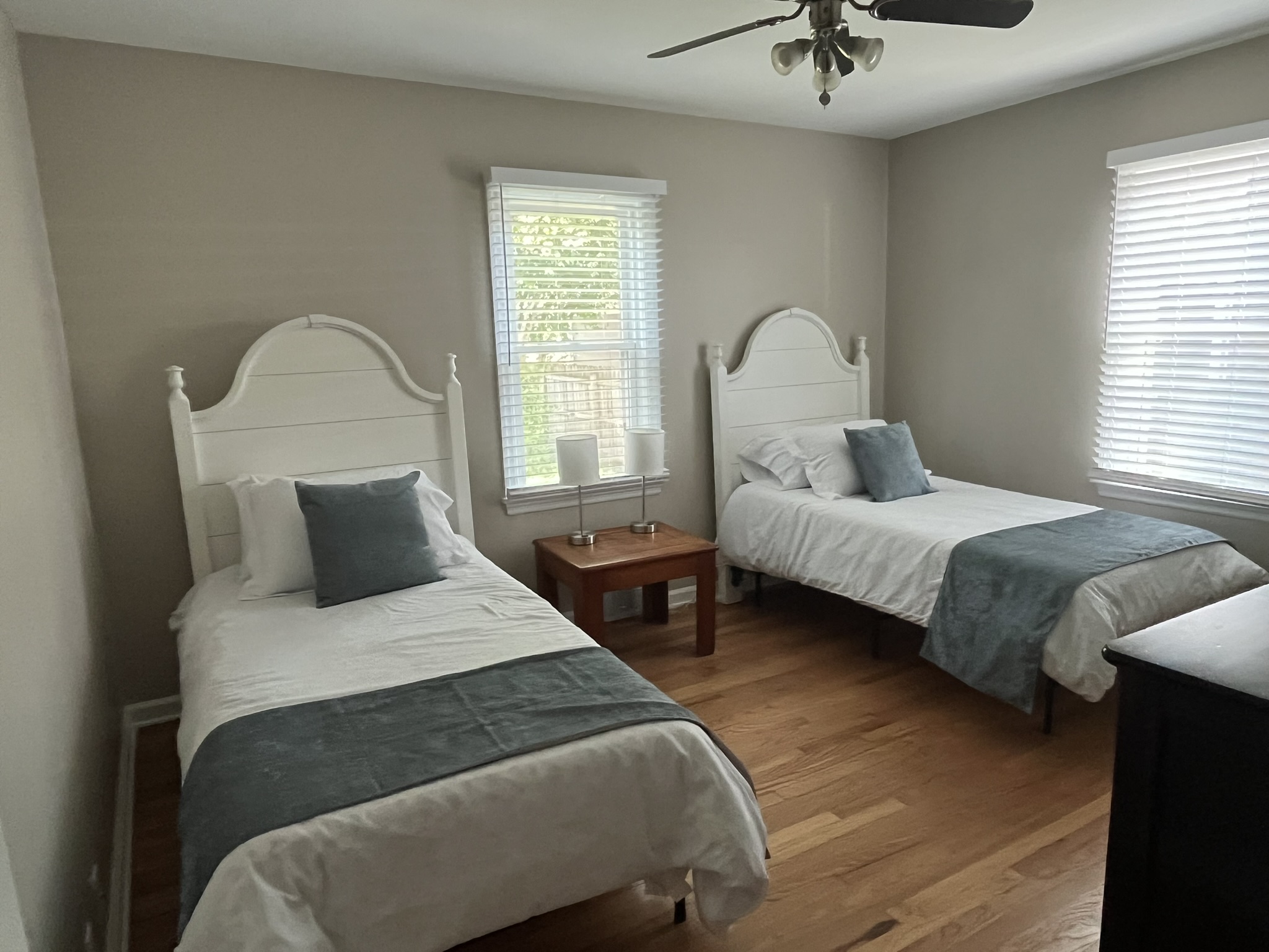 Bedroom 3 - 2 twins