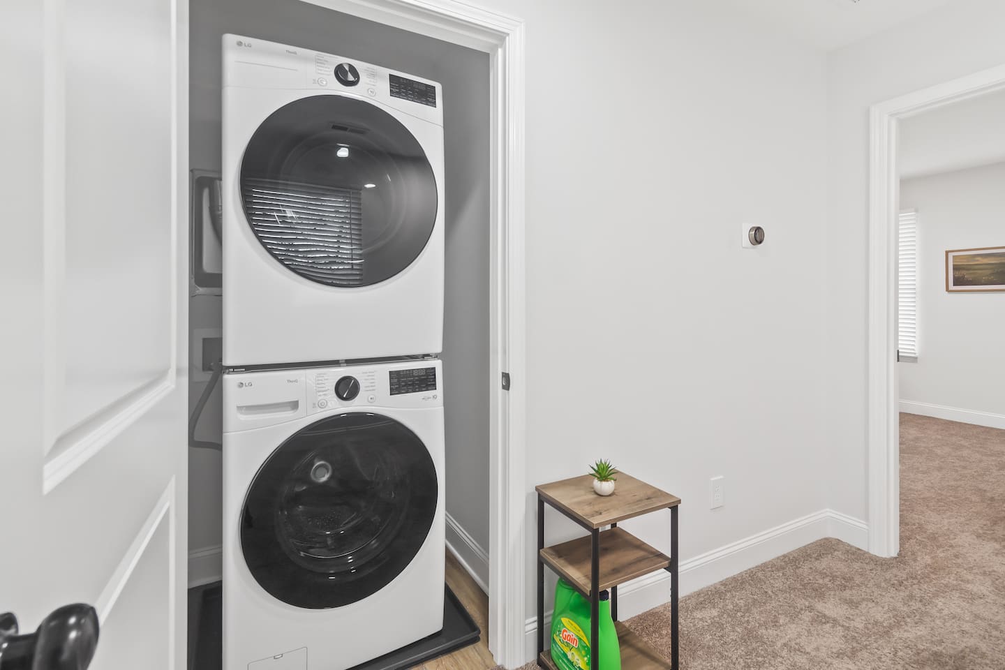 Laundry area