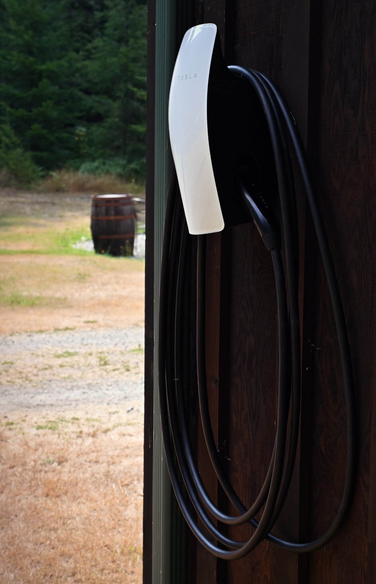 EV charger available :)
