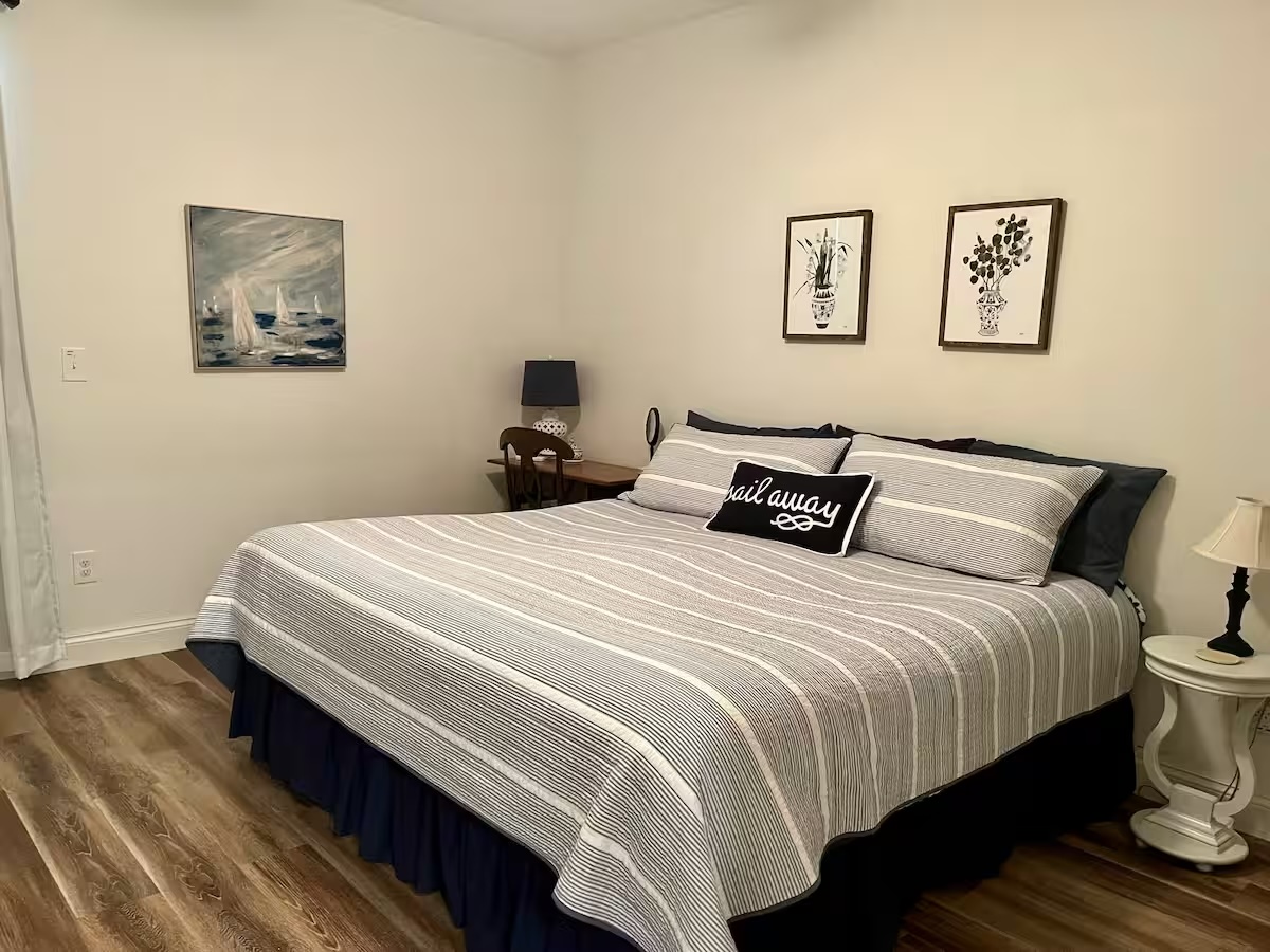 primary bedroom