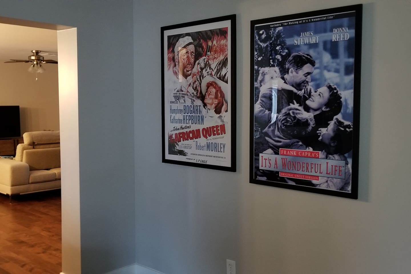 Pool House Media Room