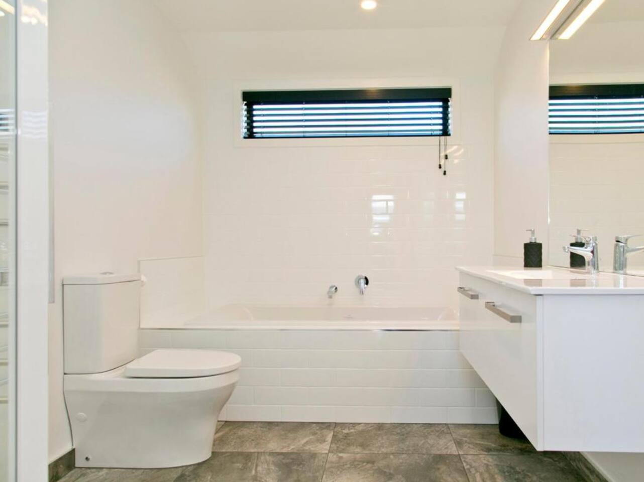 Main Bathroom , also has shower (not seen in pic)