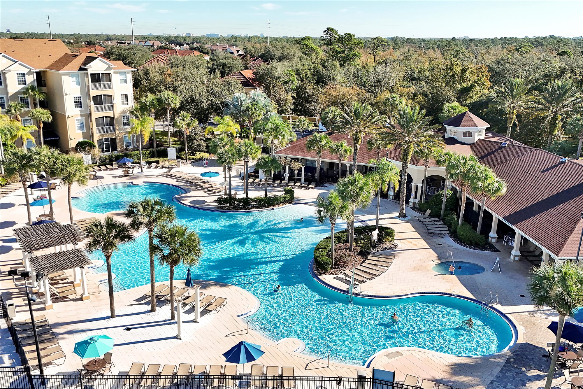 Heated Community Pool