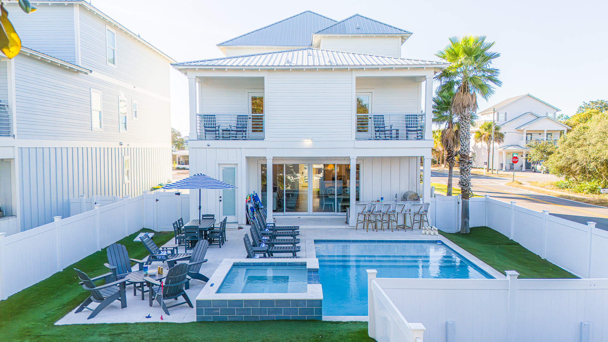 Welcome to your backyard beach escape!