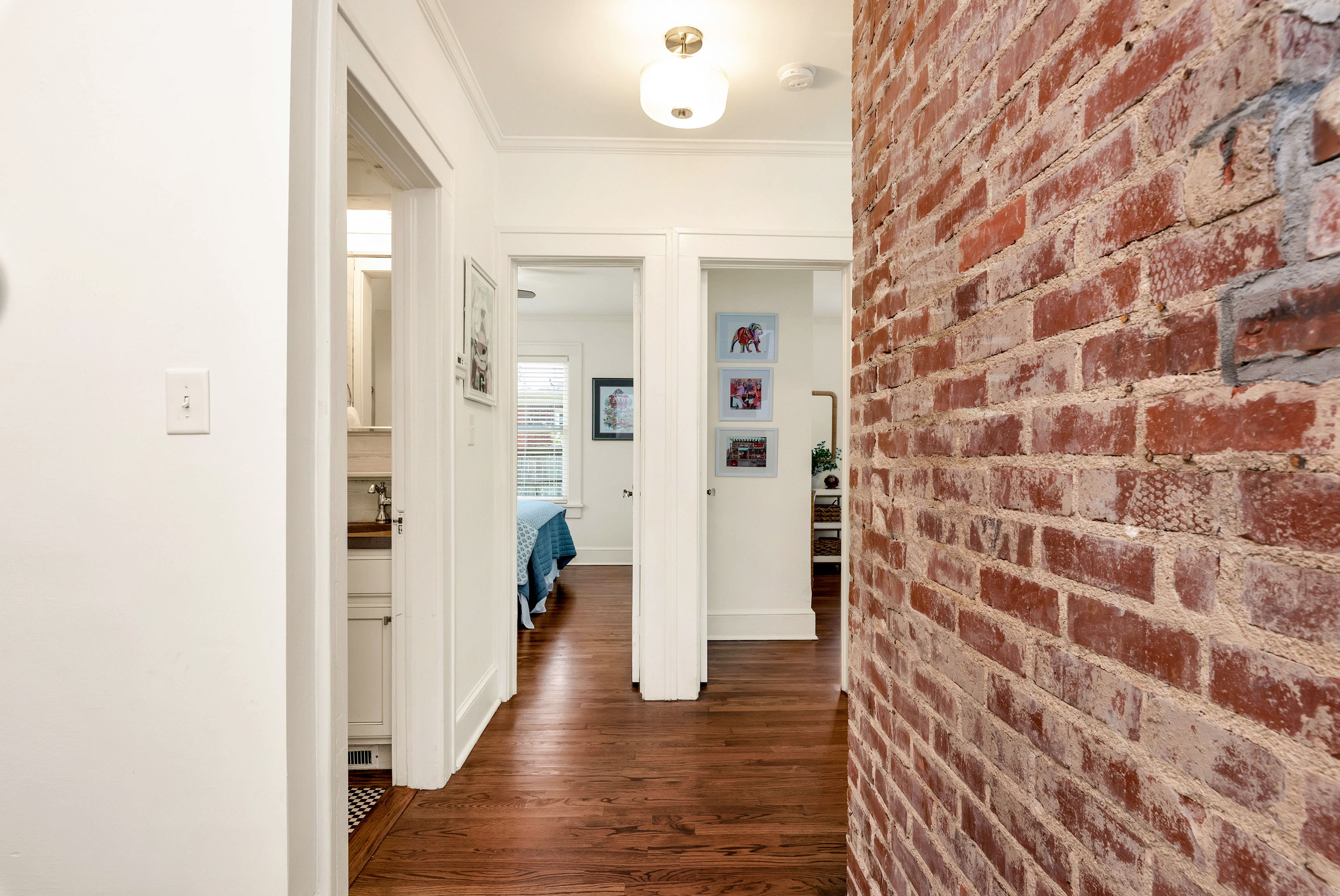 View of 2 bedrooms