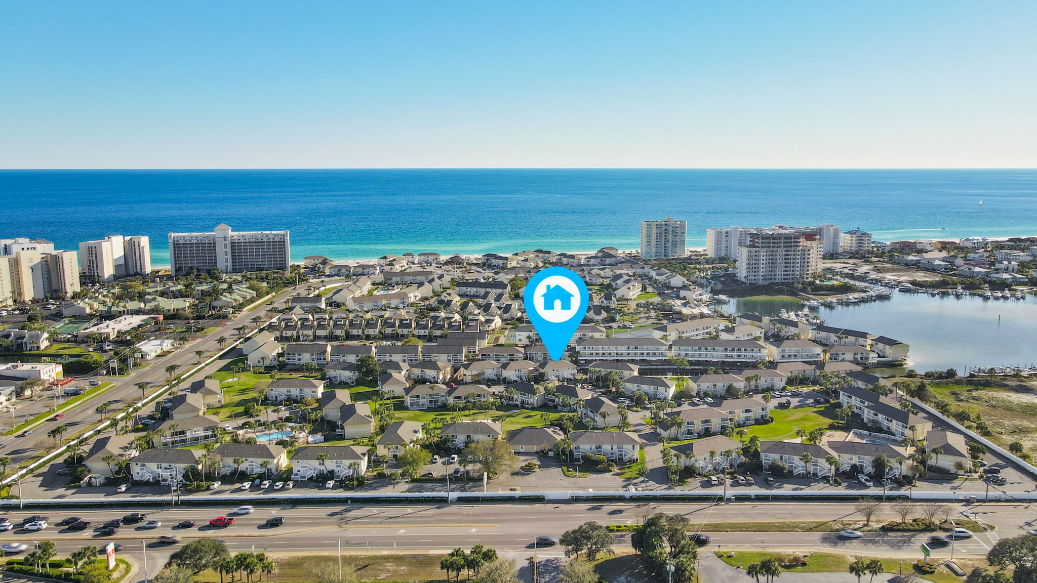 .7 Miles from the Beach