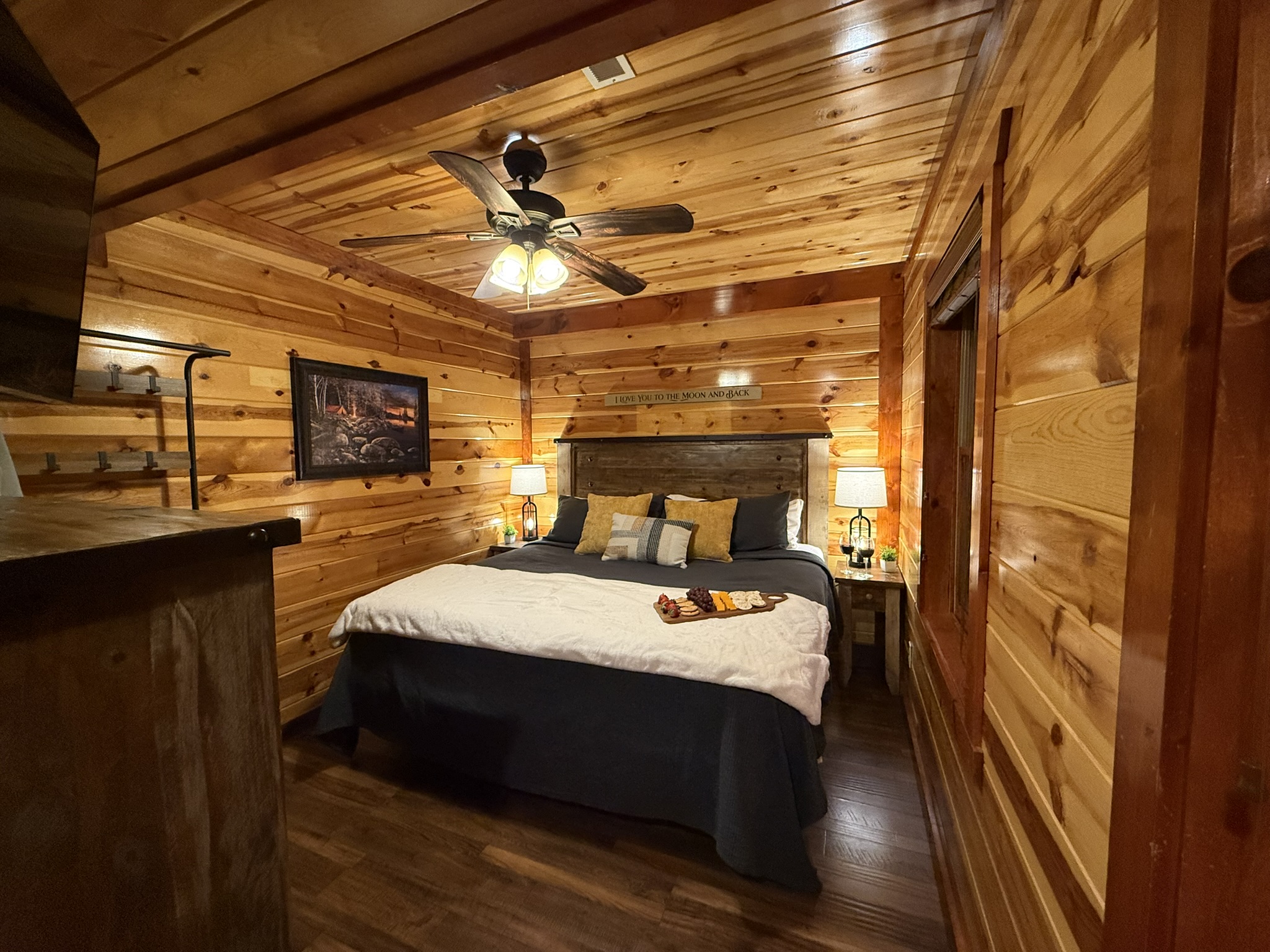 Where thoughtful design meets comfort and relaxation for mountain views and sweet dreams.