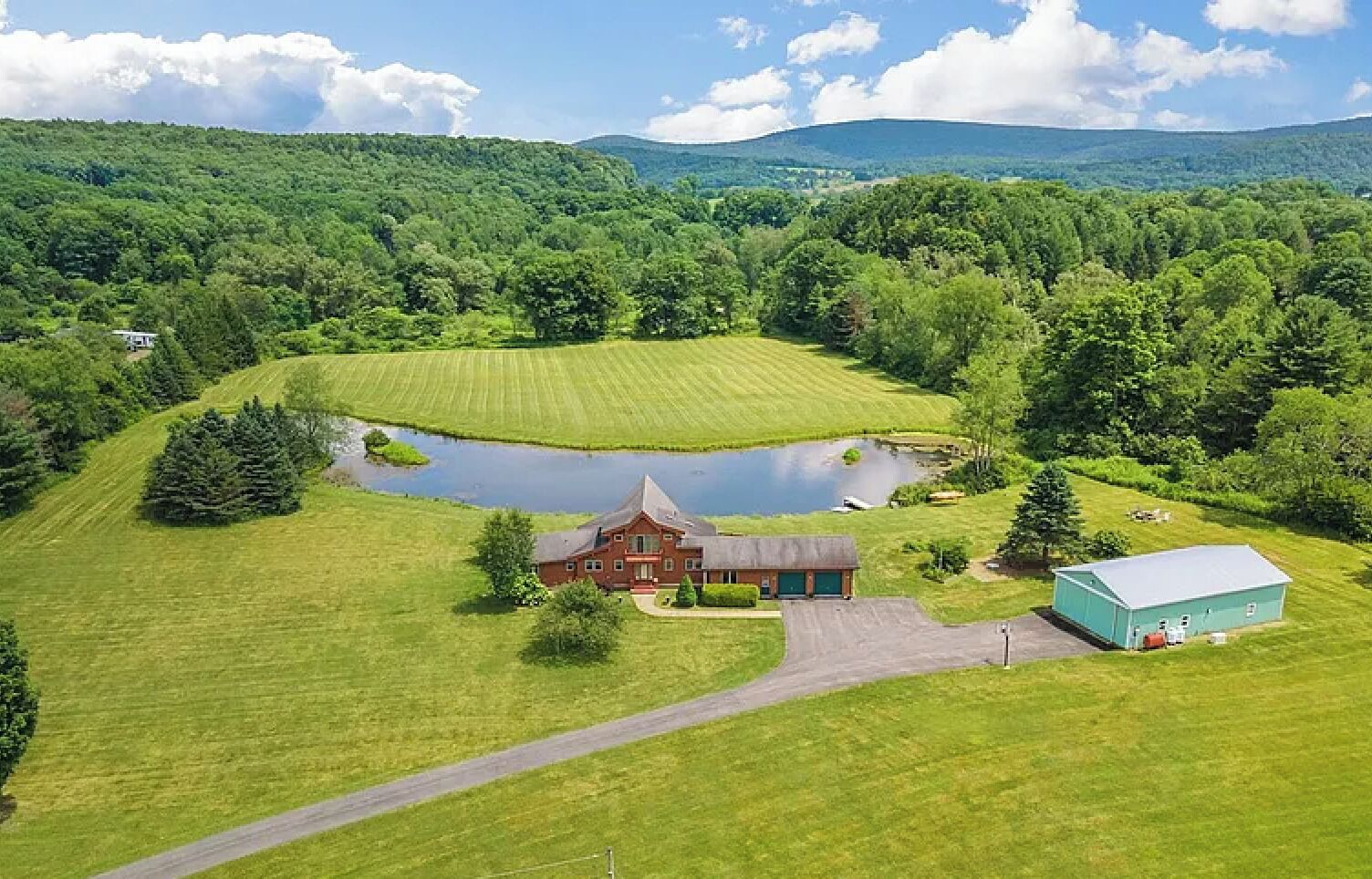Apple Tree Pond Property