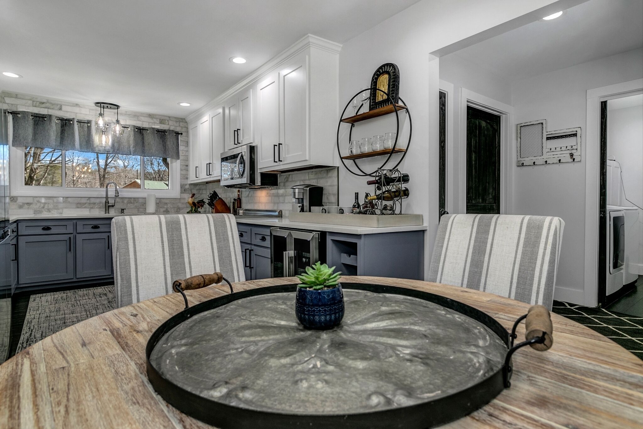 Breakfast nook off Kitchen