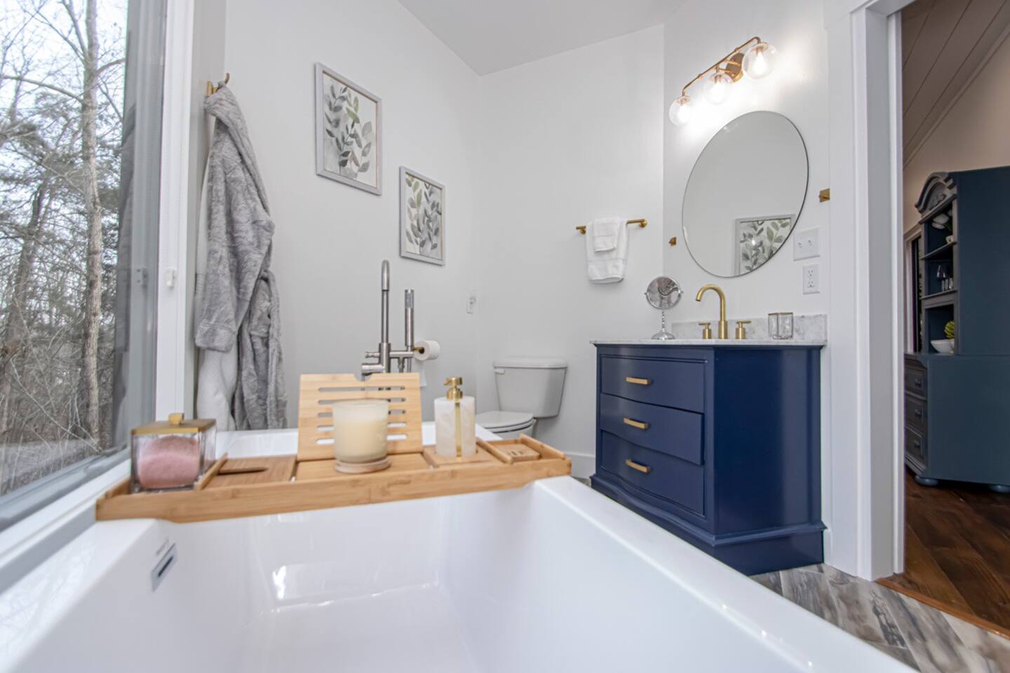 Bath Salts and Bubbles