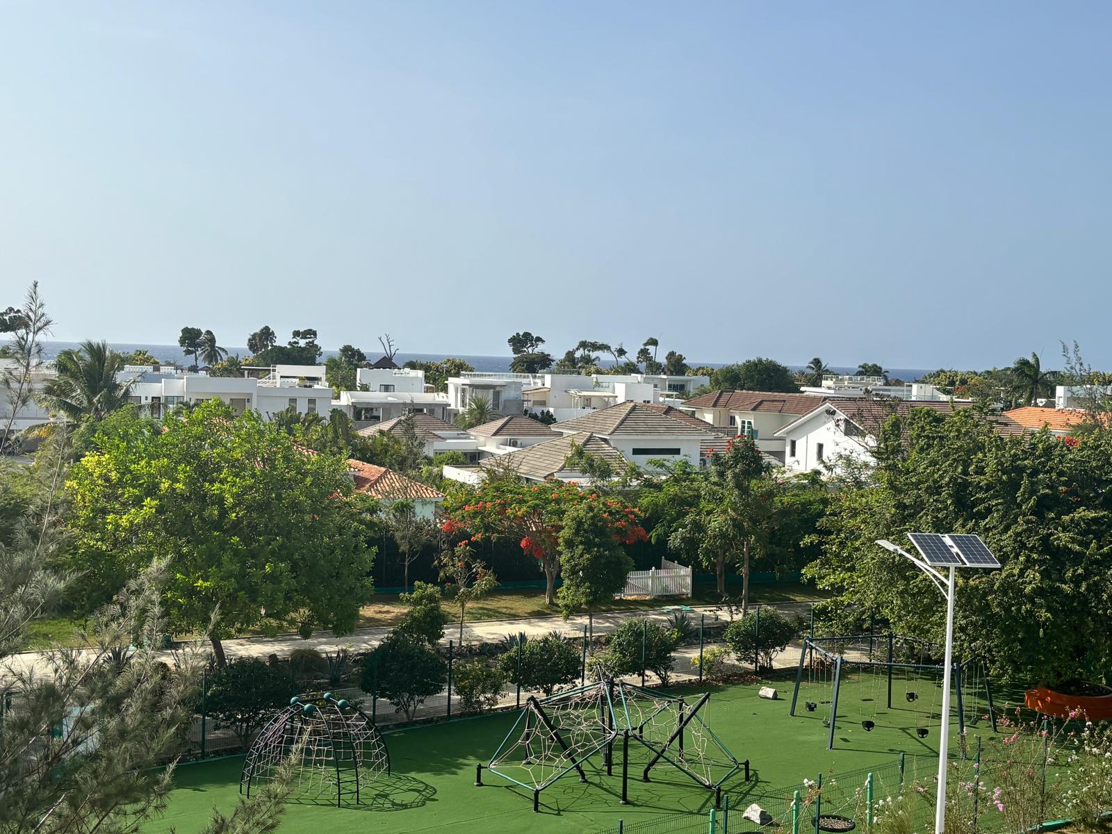View from balcony