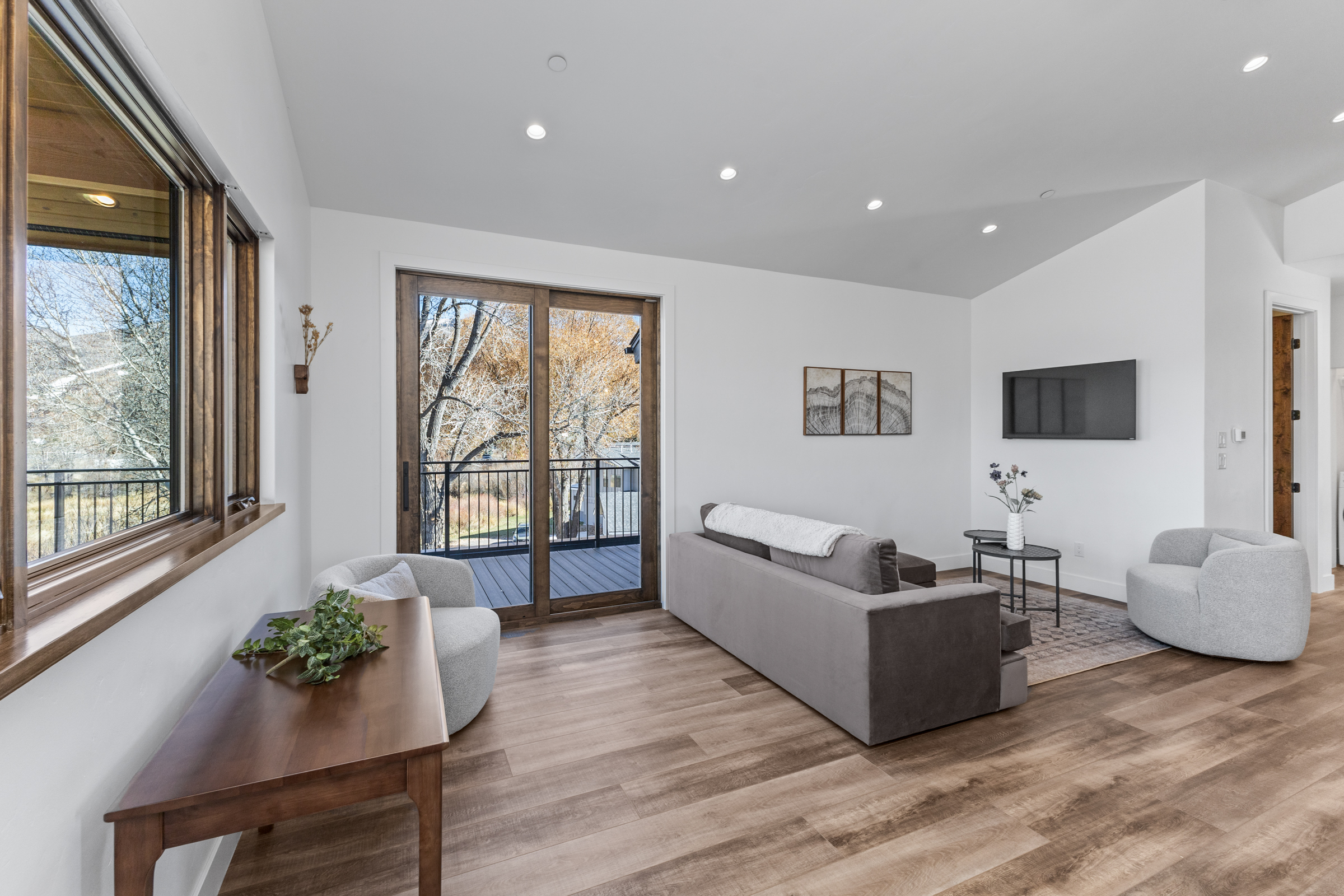 Full Living Room View