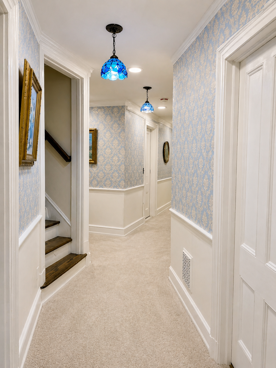 Rear Bedroom Hallway Entrance