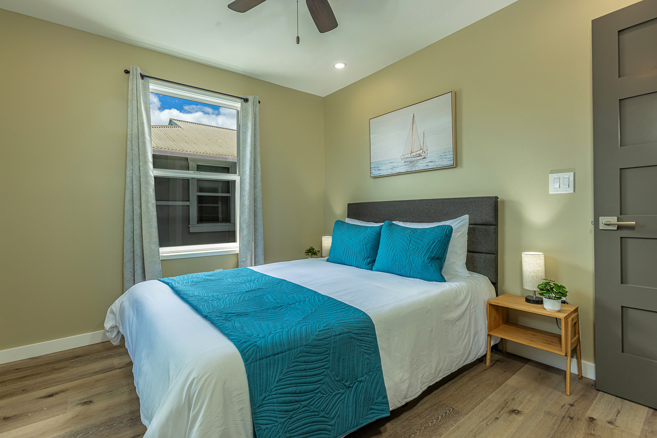Peaceful Ocean Inspired Spaces