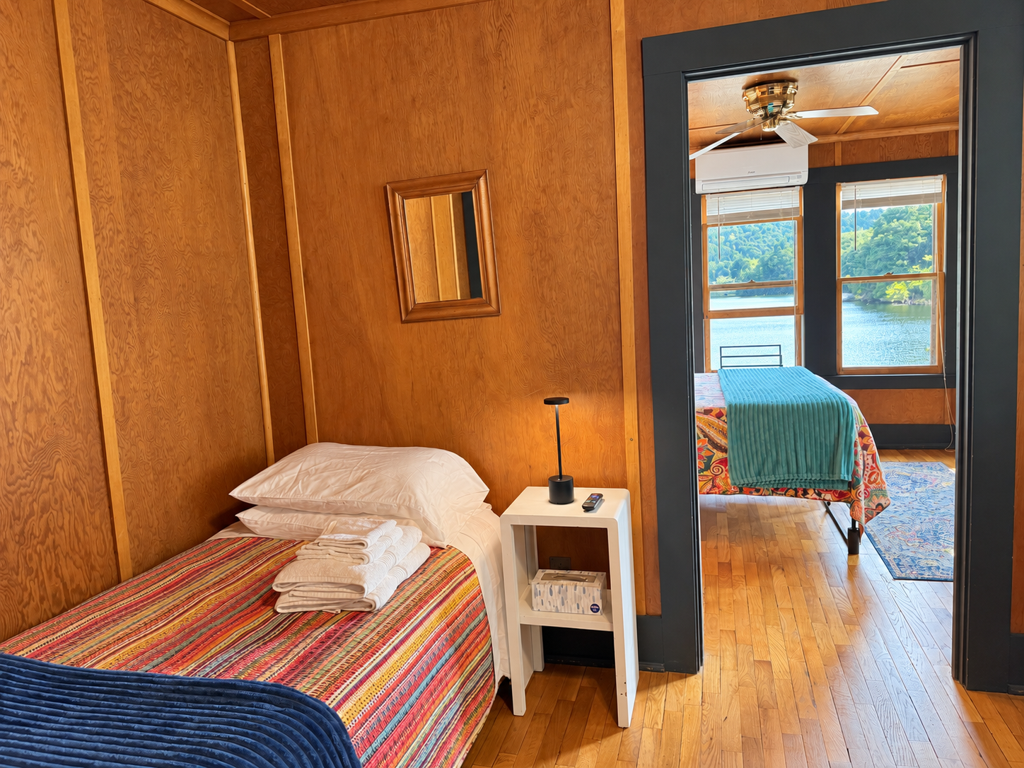 2nd Floor - 2 Bedroom suite # 1 -  twin bedroom