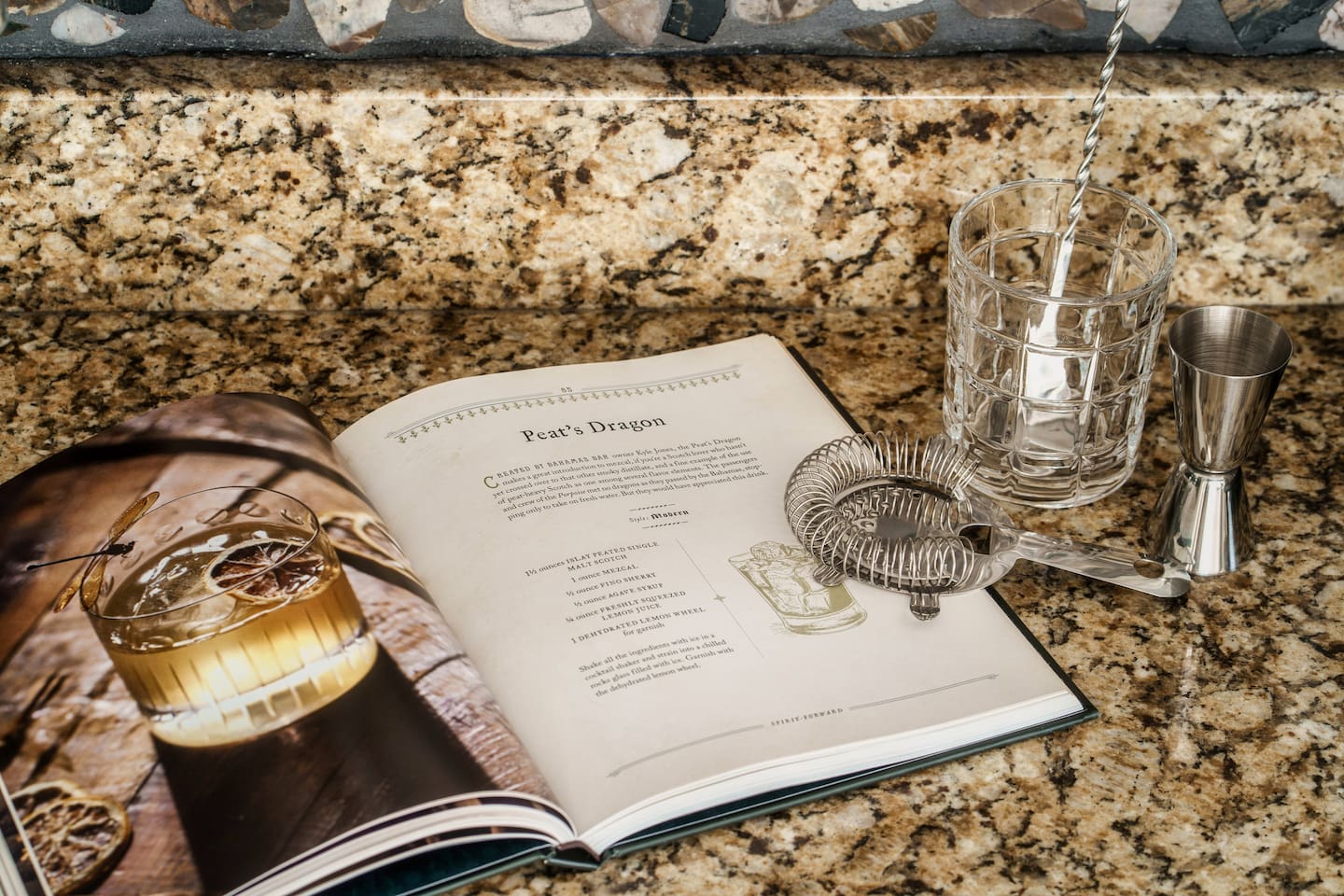 Try making a special drink inspired by Jamie and Claire