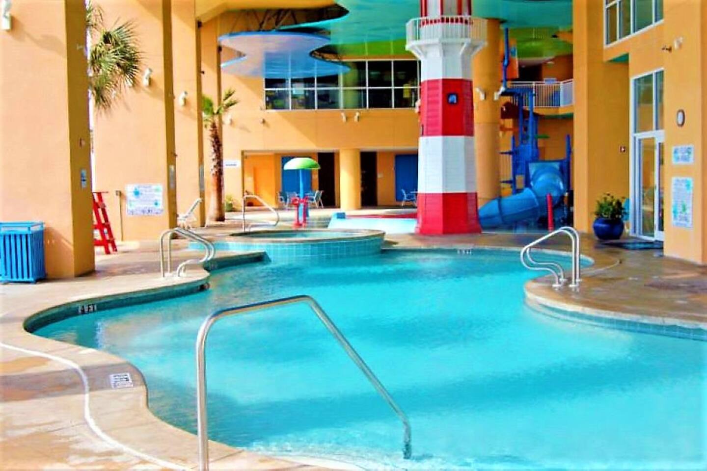 Covered pool