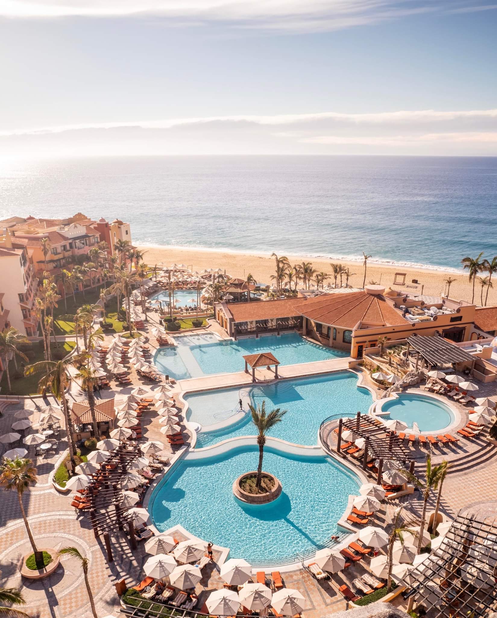 Pools and Beach at Playa Grande, Vacation Travel Exclusives