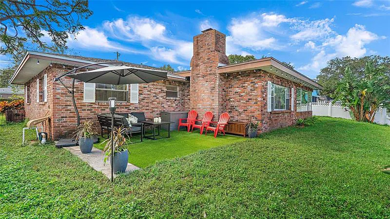 Here's where you'll want to stretch out a relax in the comfort and privacy of your own home away from home.